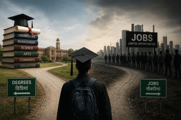 Youth Unemployment in India: डिग्री बढ़ीं, नौकरी कम हुई? युवाओं की सबसे बड़ी चिंता