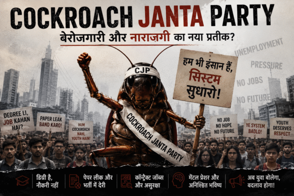 Cockroach Janta Party: बेरोजगारी और नाराज़गी का नया प्रतीक?