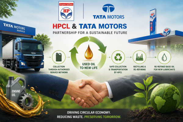 HPCL Tata Motors Partnership: ऑटोमोबाइल सेक्टर में नई ग्रीन पहल