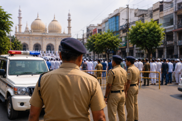 Eid ul Zuha 2026: देहरादून में हाई अलर्ट पर दून पुलिस, शहर को 5 जोन और 35 सब-सेक्टर में बांटा