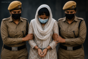 पाकिस्तान ट्रांजेक्शन नेटवर्क से जुड़ी जांच में हरिद्वार की युवती गिरफ्तार पाकिस्तान ट्रांजेक्शन नेटवर्क मामले में पिरान कलियर की युवती गिरफ्तार