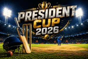 President Cup 2026: देहरादून में पहली बार होगा नाइट क्रिकेट टूर्नामेंट, 24 टीमें लेंगी हिस्सा President Cup 2026 : देहरादून की रातों में गूंजेगा क्रिकेट का रोमांच