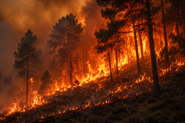 Forest Fire: चमोली में जंगल की आग बनी जानलेवा, महिला की दर्दनाक मौत