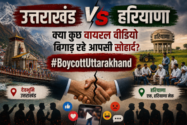 गंगा तट से दिल्ली एयरपोर्ट तक: कैसे बढ़ा #BoycottUttarakhand विवाद