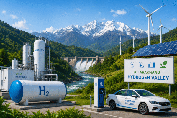 Uttarakhand Hydrogen Valley: ग्रीन एनर्जी हब बनने की दिशा में उत्तराखंड का बड़ा कदम