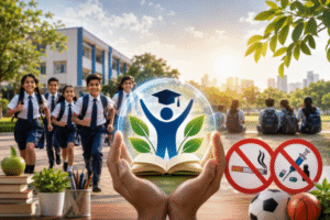 Nasha Mukt Vidyalaya Action Plan लॉन्च, स्कूलों से शुरू होगी नशे के खिलाफ राष्ट्रीय जंग Nasha Mukt Vidyalaya Action Plan लॉन्च, स्कूलों से शुरू होगी नशे के खिलाफ राष्ट्रीय जंग