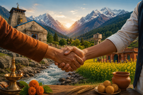 उत्तराखंड-हरियाणा विवाद: सोशल मीडिया की आग में न झुलसे भाईचारा