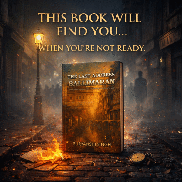 The Last Address Ballimaran Book Ad
