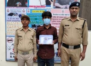 दून में अवैध हथियार तस्करी की कोशिश नाकाम, अवैध देसी पिस्टल बरामद अवैध हथियार के साथ युवक गिरफ्तार, अमरोहा से बेचने आया था पिस्टल