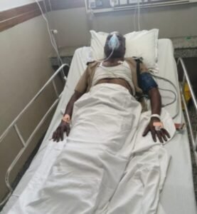 Penesia Hospital रेस्क्यू के दौरान पुलिसकर्मी घायल