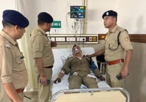 Panacea Hospital के ICU में AC ब्लास्ट से लगी आग, वेंटिलेटर पर भर्ती महिला