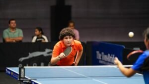 Hansraj Memorial Table Tennis Tournament में 30 स्कूलों की भागीदारी