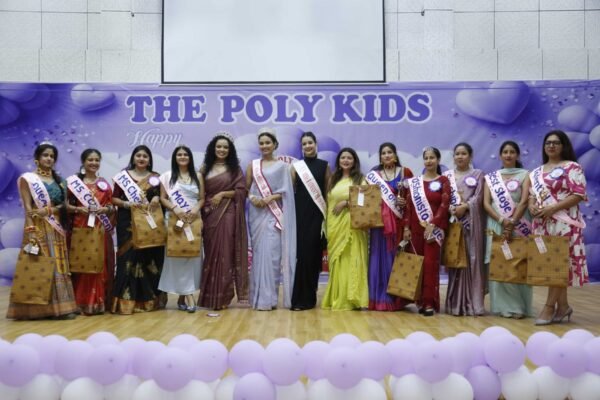 द पॉली किड्स मदर्स डे समारोह में माताओं का हुआ सम्मान, मे क्वीन कॉन्टेस्ट रहा आकर्षण