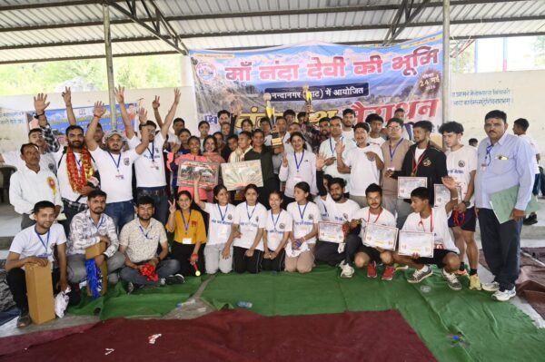 नंदा पथ मैराथन: चमोली के नंदानगर में पहली बार हुआ भव्य आयोजन, युवाओं को दिया फिटनेस और नशामुक्ति का संदेश
