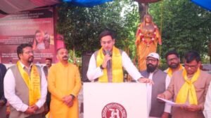 देवी अहिल्याबाई होल्कर जयंती पर 55 विशिष्ट विभूतियों का सम्मान