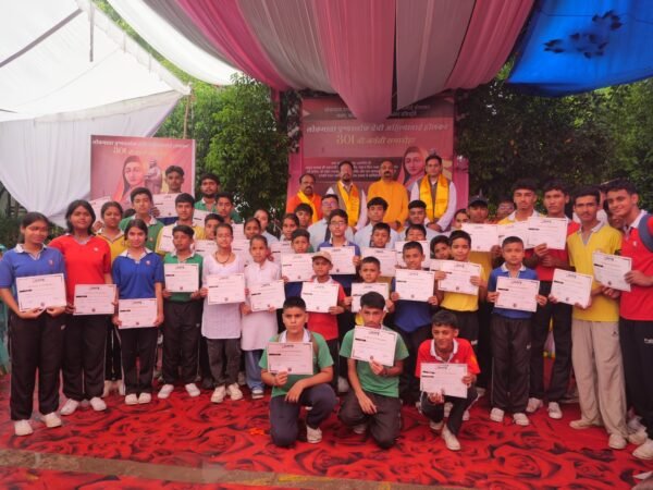 देहरादून में धूमधाम से मनाई गई लोकमाता देवी अहिल्याबाई होल्कर की 301वीं जयंती