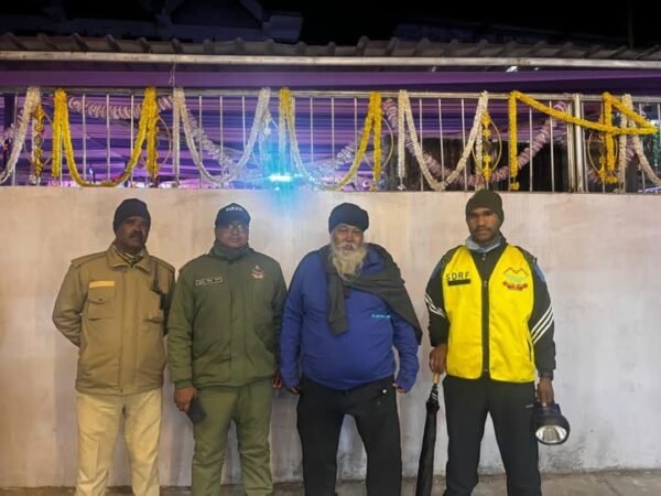हेमकुंड साहिब मार्ग पर SDRF और पुलिस का सफल रेस्क्यू