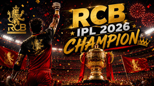 IPL 2026 Final: RCB ने फिर रचा इतिहास, गुजरात को हराकर जीता खिताब