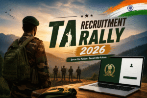 TA Recruitment Rally 2026 Pithoragarh Recruitment Rally