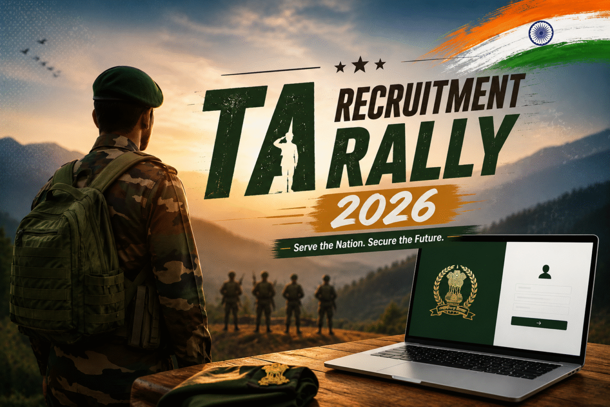 TA Recruitment Rally 2026 Pithoragarh Recruitment Rally