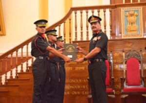 IMA Graduation Ceremony 2026 at Indian Military Academy Dehradun with ACC Wing cadets receiving degrees