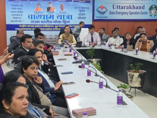 उत्तराखण्ड के आपदा प्रबंधन मॉडल से रूबरू हुए श्रीलंका के अधिकारी