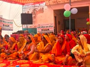 हरियाणा की 1.1 लाख महिलाओं को मिलेगा लखपति दीदी योजना का लाभ हरियाणा की 1.1 लाख महिलाओं को मिलेगा लखपति दीदी योजना का लाभ