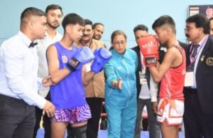 उत्तराखंड बना खेल आयोजनों का केंद्र : रेखा आर्या उत्तराखंड बना खेल आयोजनों का केंद्र : रेखा आर्या