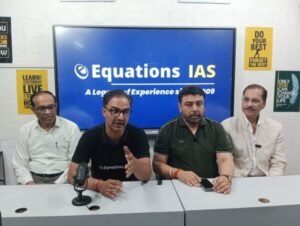 उत्तराखंड PCS में Equations IAS का जलवा, 21 विद्यार्थियों का हुआ चयन उत्तराखंड PCS में Equations IAS का जलवा, 21 विद्यार्थियों का हुआ चयन