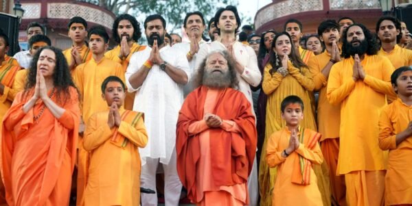 Krishnavataram Part 1 – The Heart की टीम पहुंची हरिद्वार, संतों से लिया आशीर्वाद