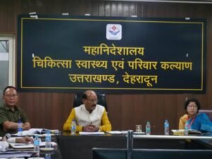 आयुष्मान भारत योजना को हर पात्र तक पहुंचाएं: स्वास्थ्य मंत्री सुबोध उनियाल