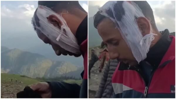 तुंगनाथ धाम में श्रद्धालु ने घोड़ा-खच्चर संचालक को मारा, सिर पर गंभीर चोट