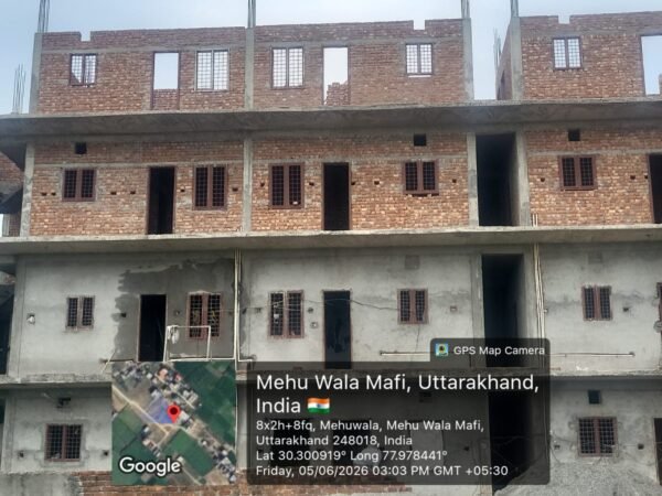 अवैध निर्माणों पर एमडीडीए का बड़ा प्रहार, दो भवन सील