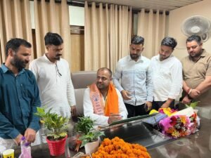 पारस गोयल ने जीएमवीएन निदेशक के रूप में संभाला कार्यभार पारस गोयल ने जीएमवीएन निदेशक के रूप में संभाला कार्यभार