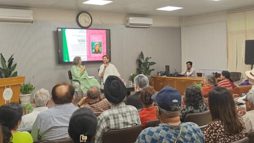 दून पुस्तकालय एवं शोध केन्द्र में हरजीत लाली की पुस्तक इकोज ऑफ माई हार्ट पर परिचर्चा