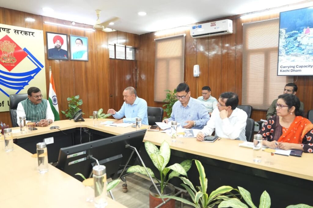 कैंची धाम मेले की तैयारियां तेज, मुख्य सचिव ने दिए विशेष निर्देश
