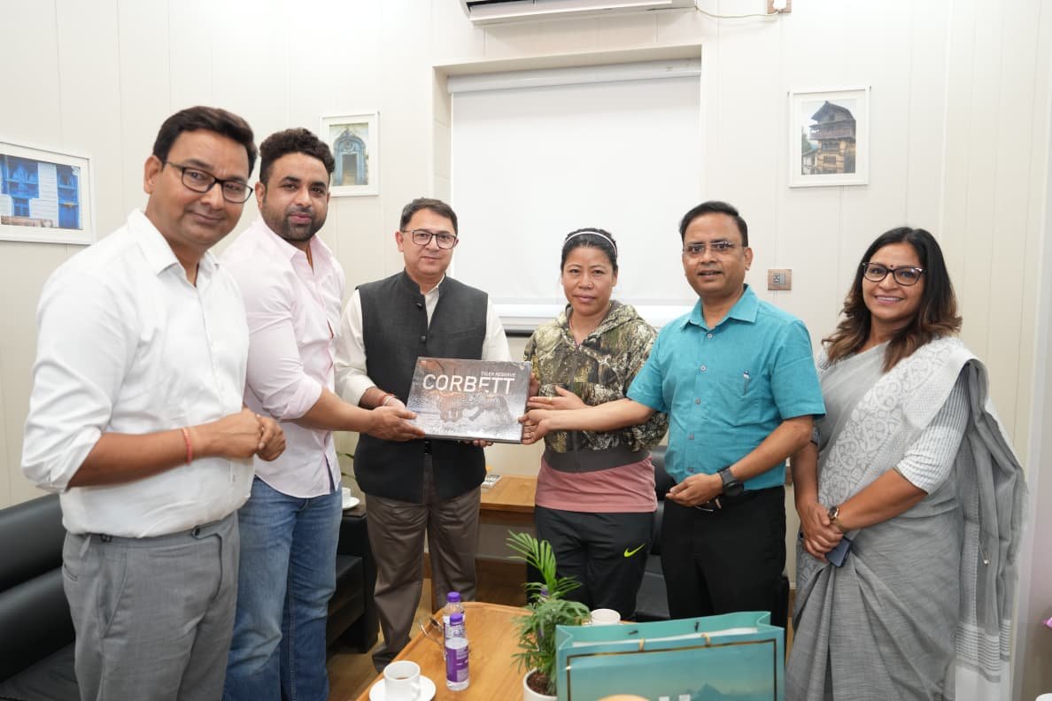 Mary Kom ने उत्तराखंड में खेल विकास पर की चर्चा