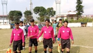DFA की फुटबॉल रेफरी वर्कशॉप 21 जून को, फीफा के नए नियमों और फिटनेस पर मिलेगा प्रशिक्षण DFA की फुटबॉल रेफरी वर्कशॉप 21 जून को, फीफा के नए नियमों और फिटनेस पर मिलेगा प्रशिक्षण