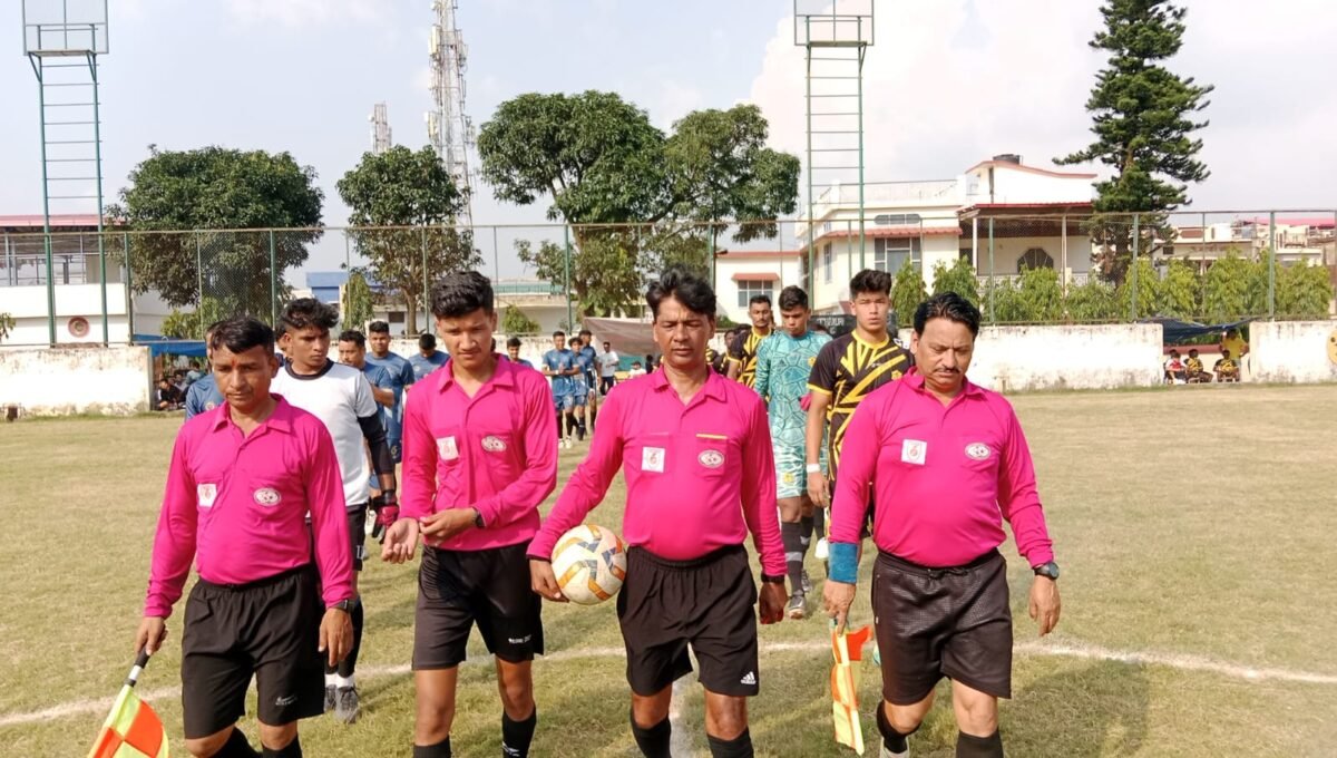 DFA की फुटबॉल रेफरी वर्कशॉप 21 जून को, फीफा के नए नियमों और फिटनेस पर मिलेगा प्रशिक्षण