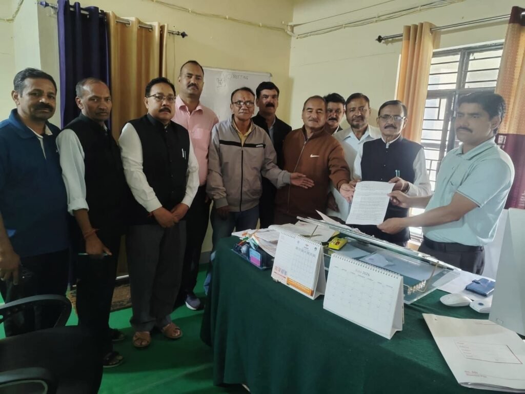 नंदादेवी राजजात को लेकर समिति ने डीएम को भेजा ज्ञापन