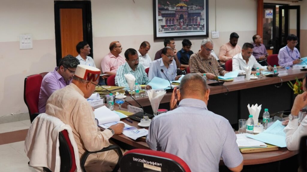 उत्तराखण्ड पर्यटन विकास परिषद (UTDB) की 24वीं बोर्ड बैठक पर्यटन मंत्री सतपाल महाराज जी की अध्यक्षता में सम्पन्न