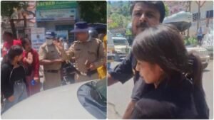 ऋषिकेश में हरियाणा की युवतियों का हुड़दंग