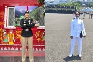 DIT University NCC की दो बेटियों ने बढ़ाया मान, एक सिंगापुर जाएगी तो दूसरी बनी नौसेना अधिकारी DIT University NCC की दो बेटियों ने बढ़ाया मान, एक सिंगापुर जाएगी तो दूसरी बनी नौसेना अधिकारी