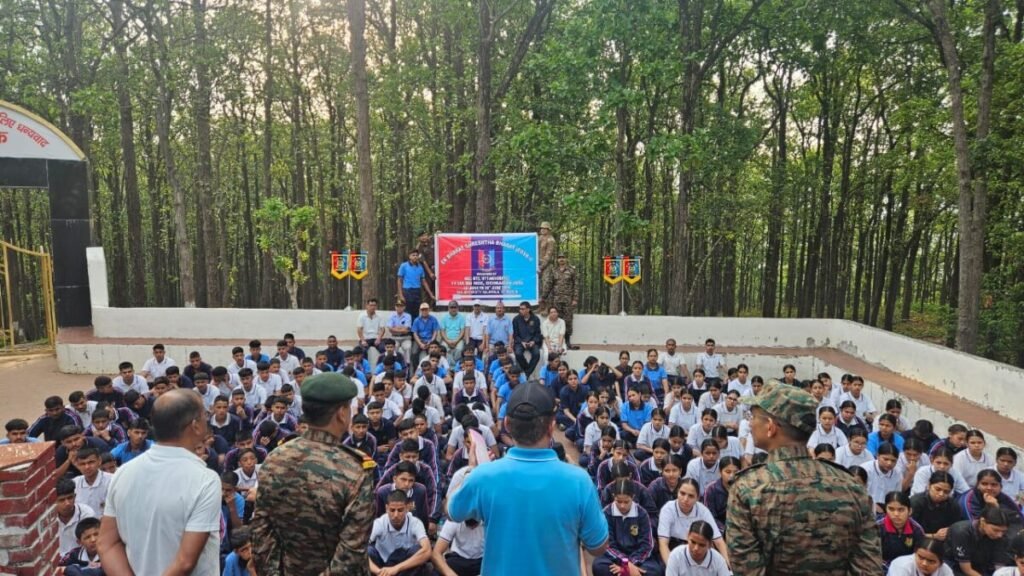 खलंगा वॉर मेमोरियल पहुंचे 200 NCC कैडेट, एंग्लो-गोरखा युद्ध के इतिहास से हुए रूबरू