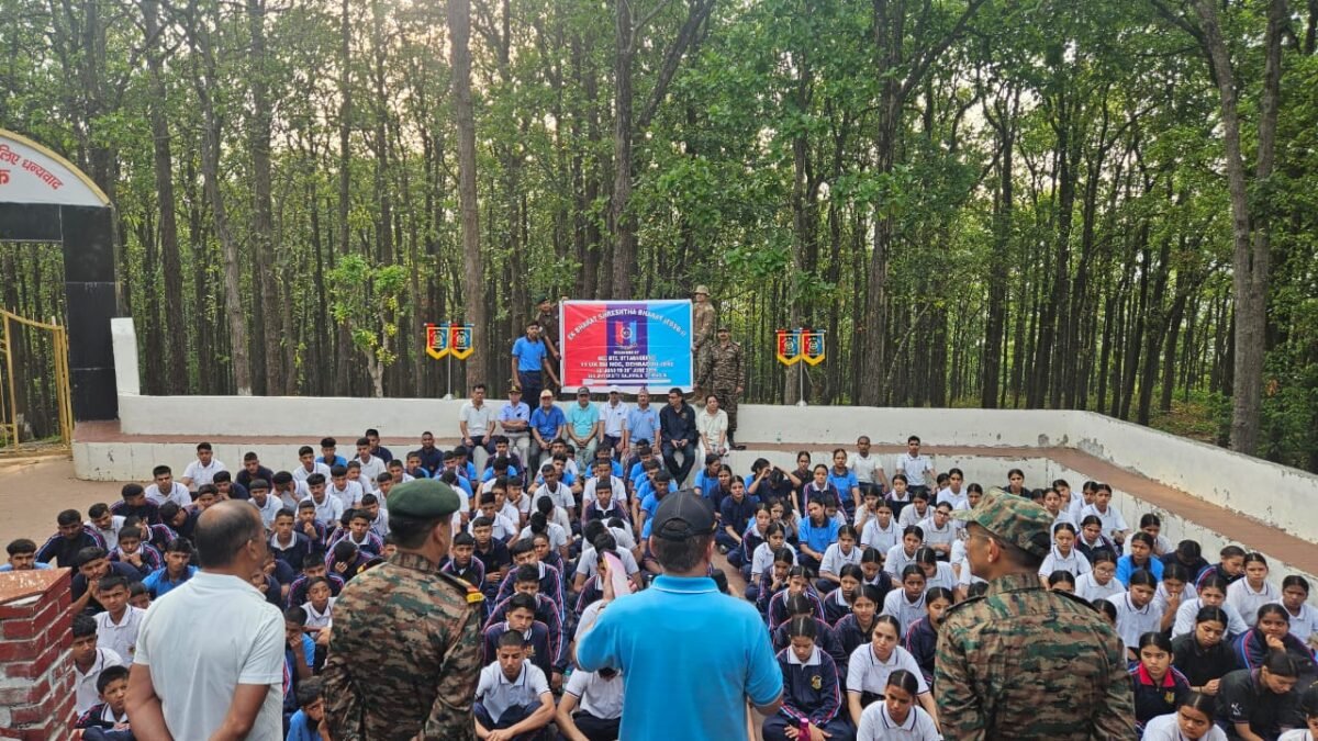 देहरादून के खलंगा वॉर मेमोरियल में पहुंचे 200 NCC कैडेट