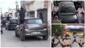 युवकों को कार से स्टंट और हुड़दंगबाजी करना पड़ा भारी हरिद्वार में स्टंटबाजी का वीडियो वायरल, पुलिस ने 5 वाहन किए सीज, युवकों ने मांगी माफी