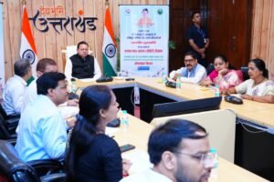 मुख्यमंत्री धामी ने 4,400 श्रमिकों को वितरित किए 11 करोड़ रुपये मुख्यमंत्री धामी ने 4,400 श्रमिकों को वितरित किए 11 करोड़ रुपये