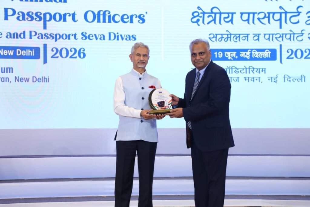 उत्तराखंड पुलिस को मिला राष्ट्रीय सम्मान, विदेश मंत्री एस. जयशंकर ने किया सम्मानित