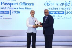 उत्तराखंड पुलिस को मिला राष्ट्रीय सम्मान, विदेश मंत्री एस. जयशंकर ने किया सम्मानित उत्तराखंड पुलिस को मिला राष्ट्रीय सम्मान, विदेश मंत्री एस. जयशंकर ने किया सम्मानित