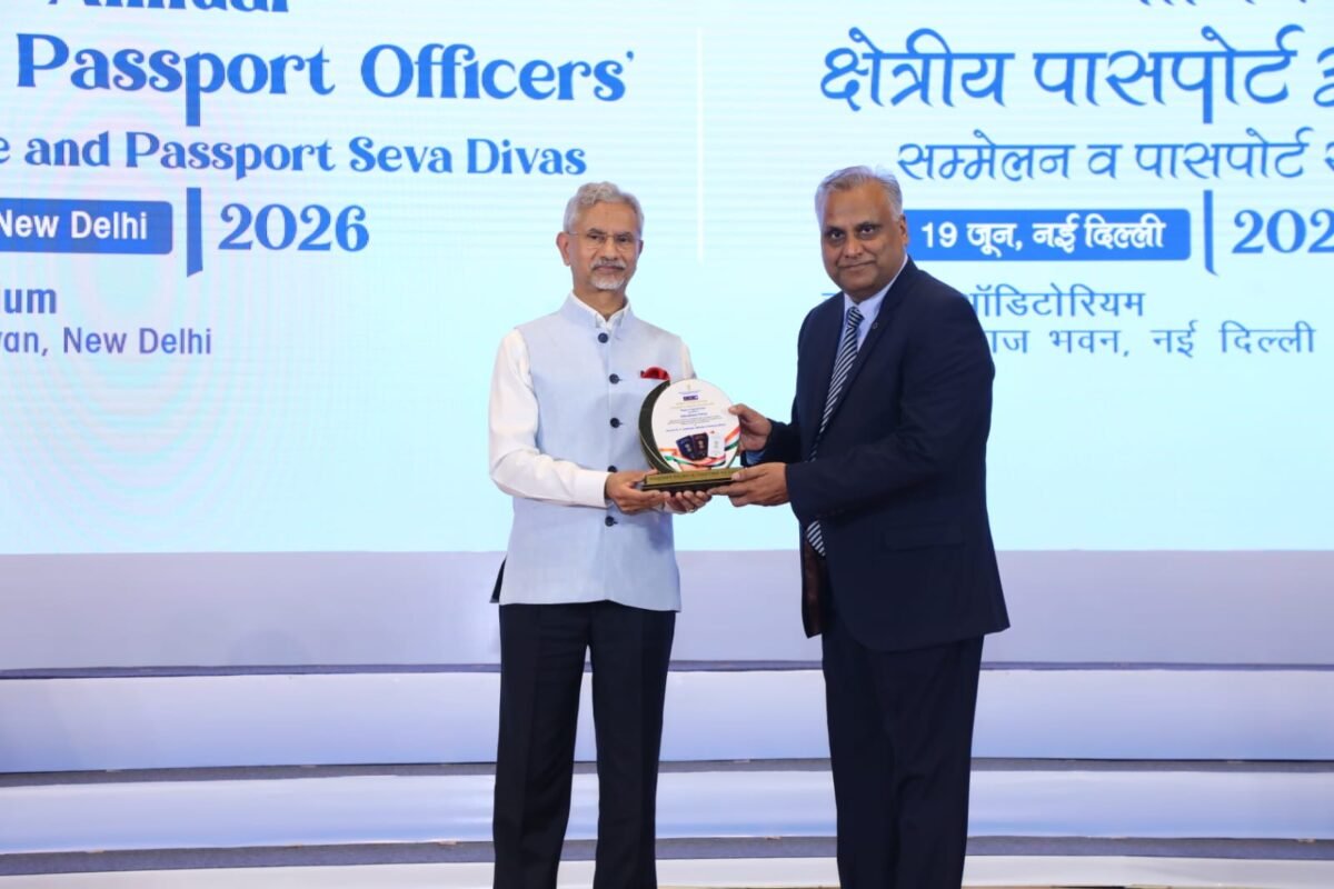 उत्तराखंड पुलिस को मिला राष्ट्रीय सम्मान, विदेश मंत्री एस. जयशंकर ने किया सम्मानित